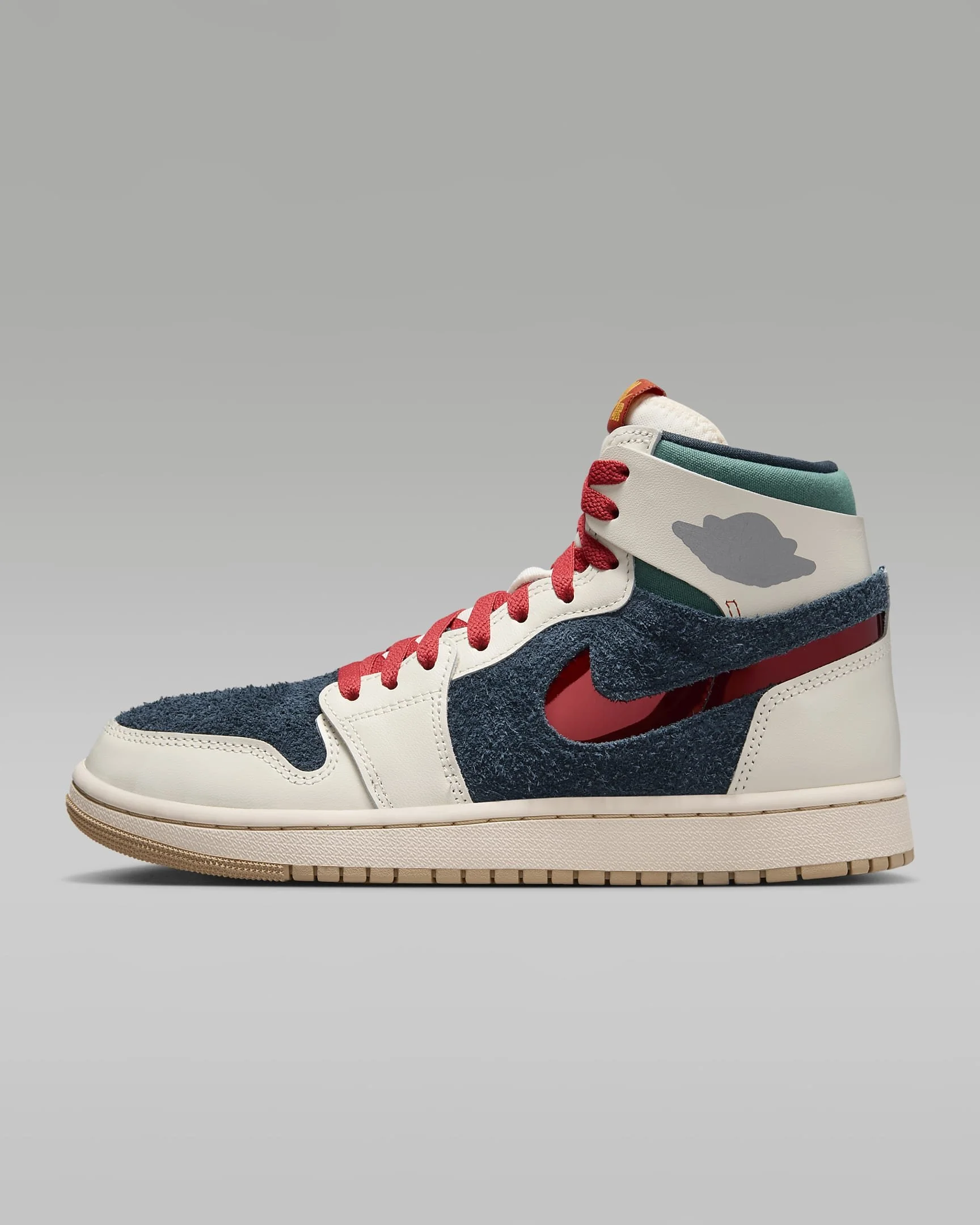 靴 Nike Air Jordan 1 High Zoom CMFT 2 The Air Jordan 1 Zoom CMFT 2 